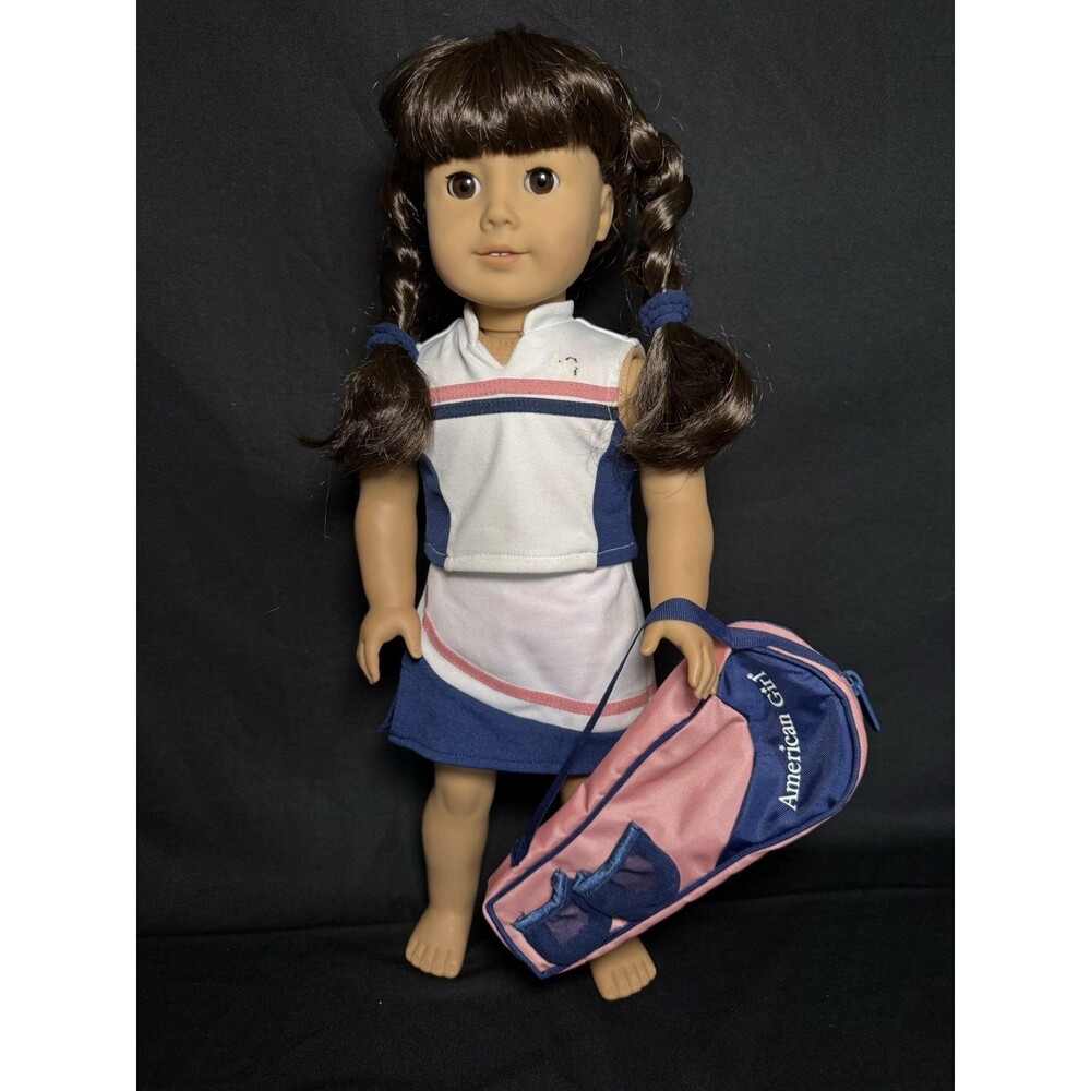 American Girl Doll Pleasant Company JLY #16 Dark Hair, Brown Eyes Bangs